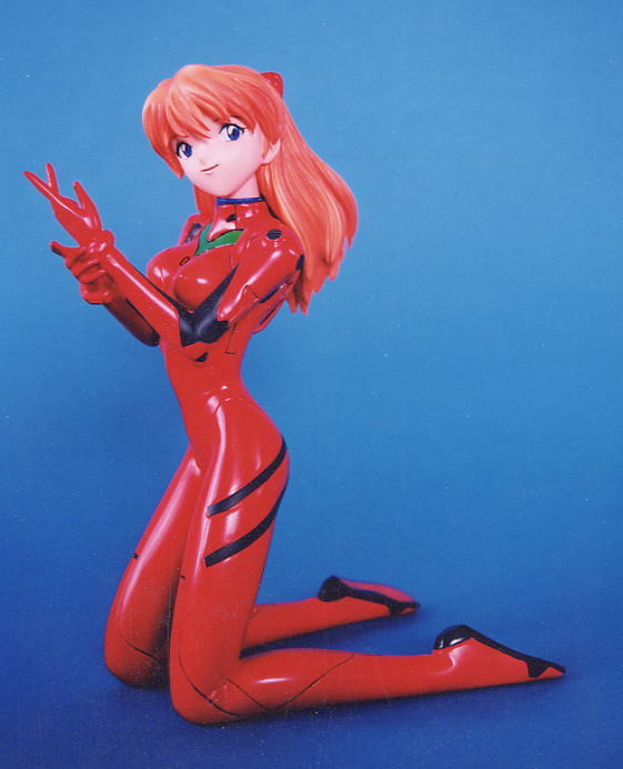 Souryuu Asuka Langley, Shin Seiki Evangelion, Okayama Figure Engineering, Garage Kit, 1/5