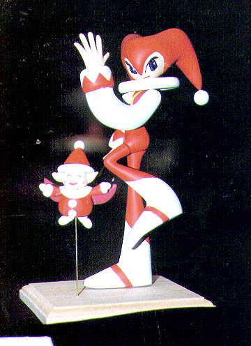 Nights, Nights Into Dreams..., studio SaRU, Garage Kit