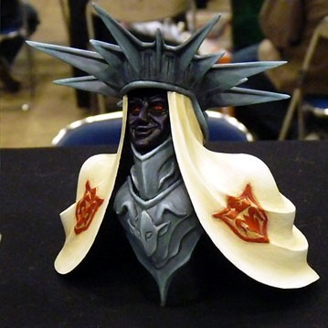 Hazama Ideo, Shin Megami Tensei If..., Gabagobogebe, Garage Kit