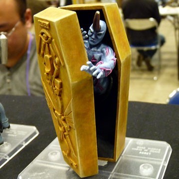 Mot, Shin Megami Tensei: Devil Summoner, Gabagobogebe, Garage Kit