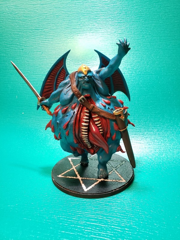 Arioch, Shin Megami Tensei, Gabagobogebe, Garage Kit