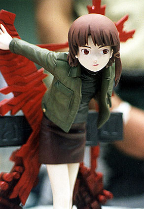Iwakura Lain, Serial Experiments Lain, Mutekei Romance, Garage Kit