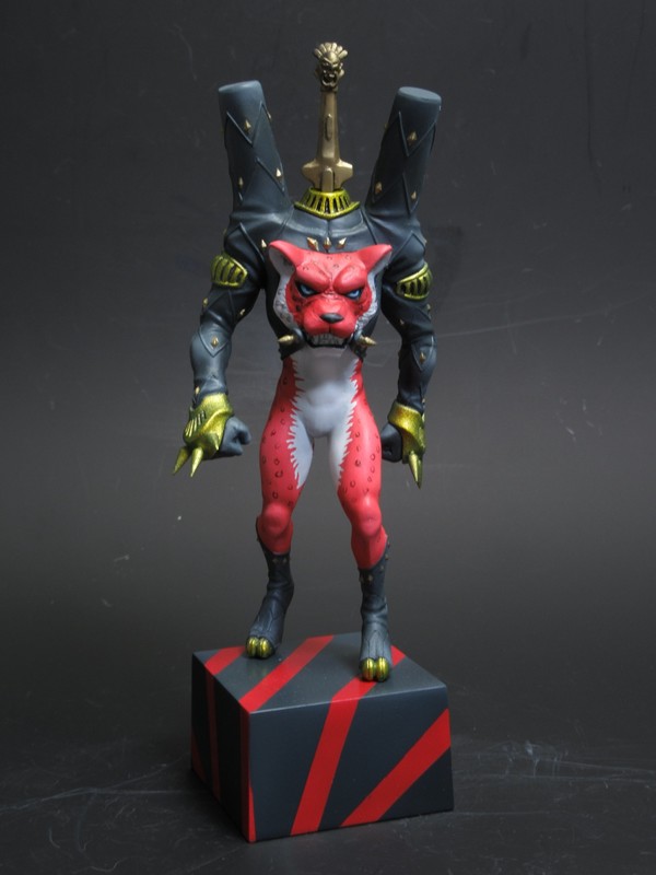 Flauros, Persona 5, Zoumaden, Garage Kit