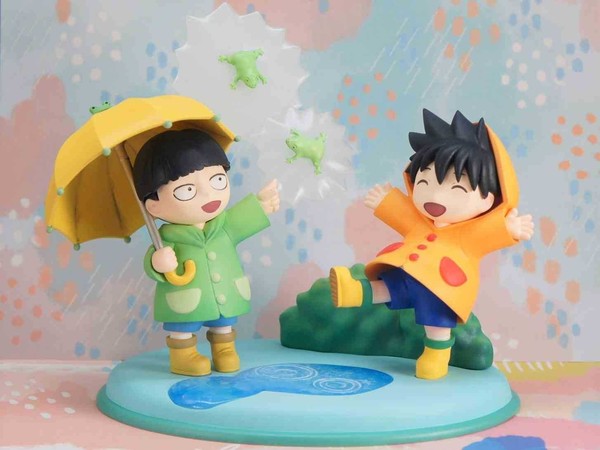 Kageyama Ritsu, Kageyama Shigeo (Youshouki), Mob Psycho 100, Asobune, Garage Kit