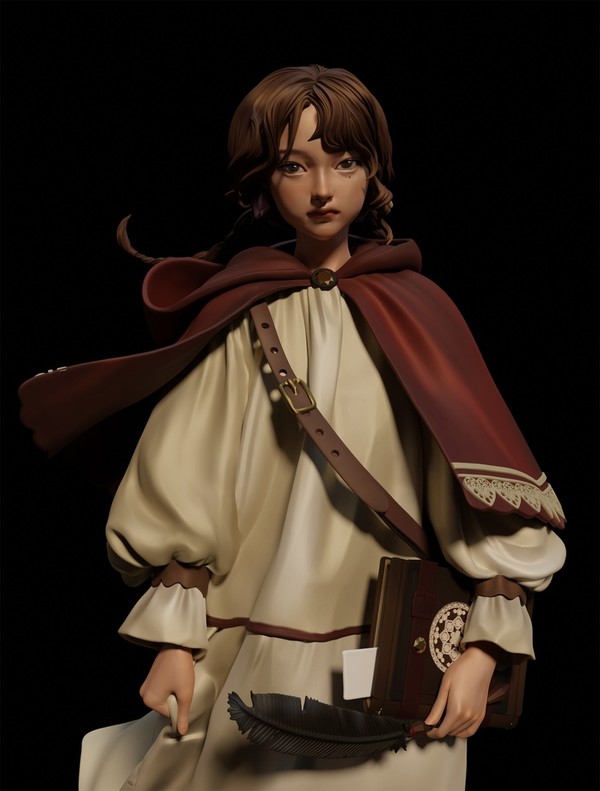 Elizabeth Norns, Original, LEP Studio, Garage Kit, 1/8