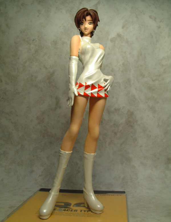 Nagase Reiko, R4 -RIDGE RACER TYPE 4-, Kazya, Garage Kit, 1/7