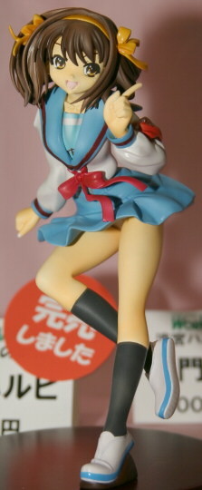 Suzumiya Haruhi, Suzumiya Haruhi No Yuuutsu, Works Sapporo, Garage Kit