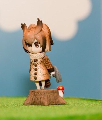 Washimimizuku, Kemono Friends, ARKS DEPOT, Garage Kit