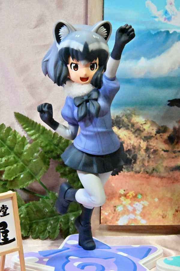 Araiguma, Kemono Friends, Nekoban, Garage Kit, 1/6