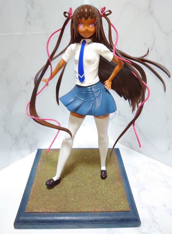 Mizuki Yukikaze, Taimanin RPG, A. La Vie En Rose, Garage Kit, 1/7