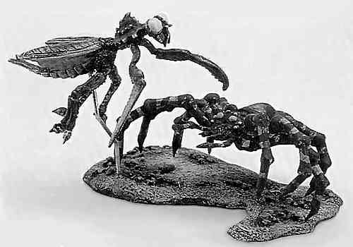 Kamacuras, Kumonga, Kaijuu-tou No Kessen Gojira No Musuko, WAVE, Garage Kit