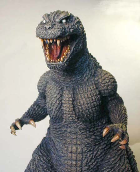 Gojira, Gojira, Mothra, King Ghidorah Daikaijuu Soukougeki, KOC, Garage Kit