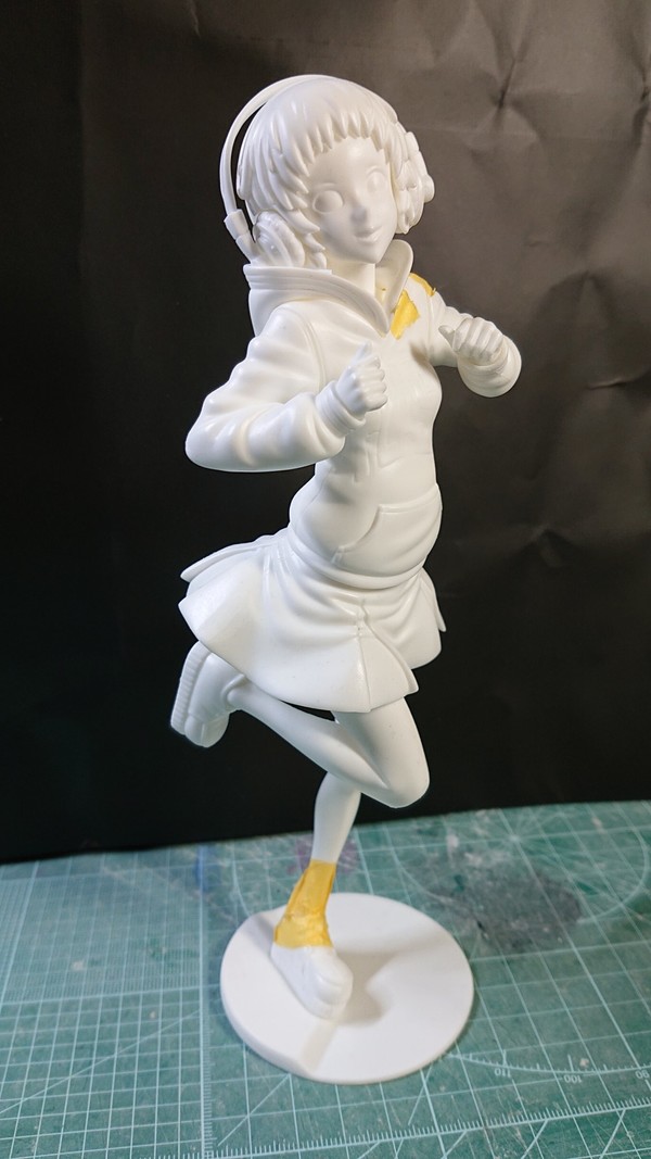 Yamagishi Fuuka, Persona 3: Dancing Moon Night, Zoumaden, Garage Kit