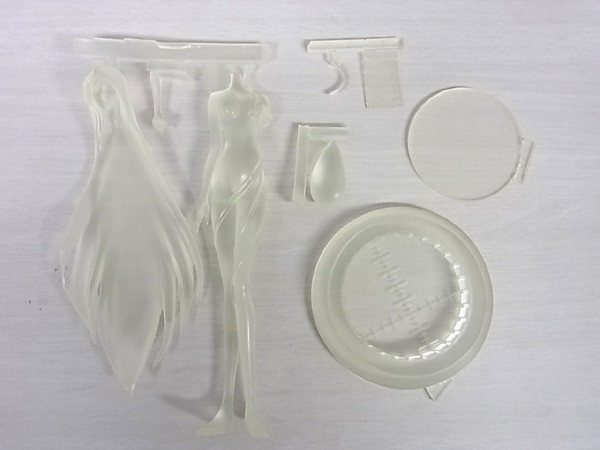 Crystal Claire, Ginga Tetsudou 999, Kotobuki Mitsubudo, Garage Kit, 1/8