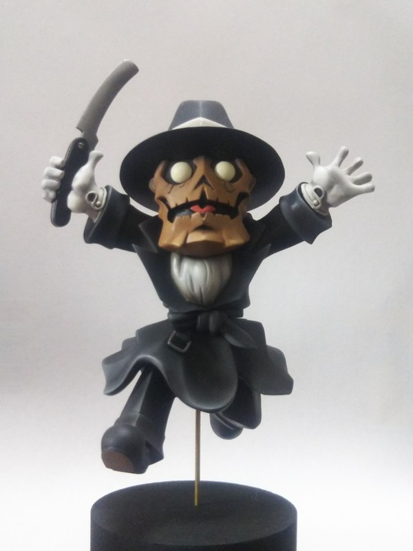 Jack Ripper, Shin Megami Tensei II, seventhsea, Garage Kit