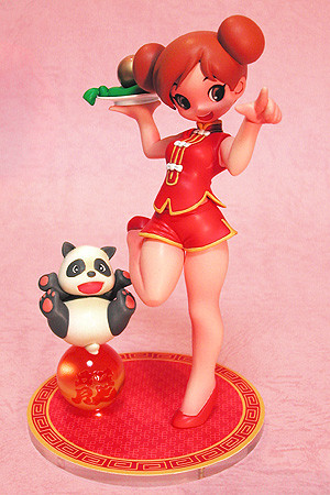 Mui Mui, Pui Pui, Dragon Gal, Ringo Renmei, Garage Kit