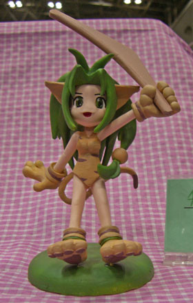 Cham Cham, Samurai Spirits, Sukiyaki Workshop, Garage Kit