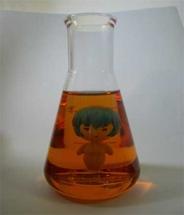 Ayanami Rei (Puka Puka Rei-chan), Shin Seiki Evangelion, Sukiyaki Workshop, Garage Kit