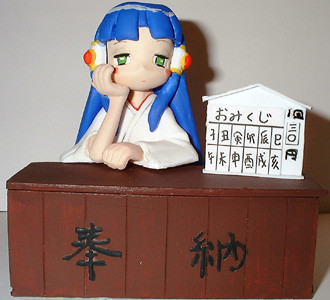 Mahoro-chan, Mascot Character, Sukiyaki Workshop, Garage Kit