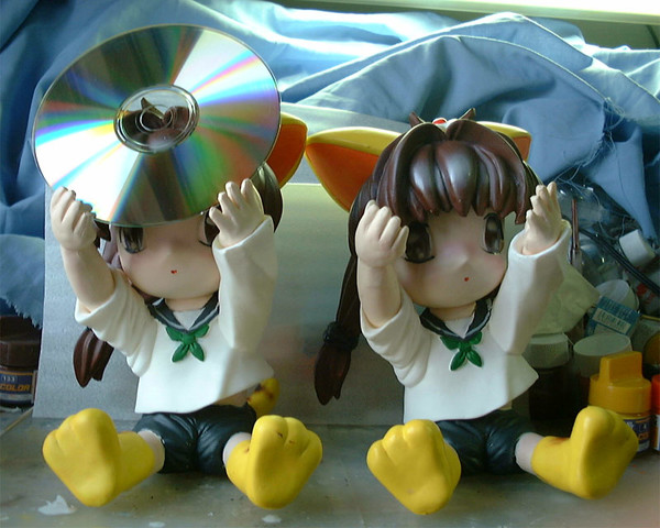 Puchiko (Kapuchiino), Di Gi Charat, Sukiyaki Workshop, Garage Kit