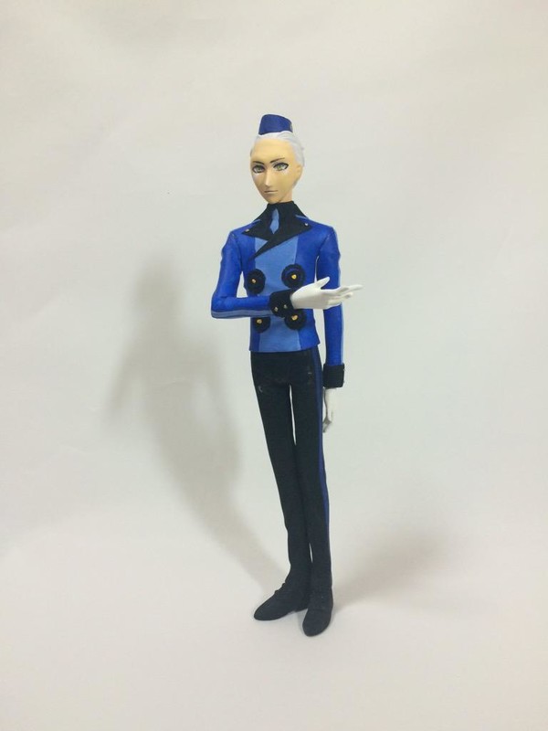 Theodore, Persona Q: Shadow Of The Labyrinth, seventhsea, Garage Kit