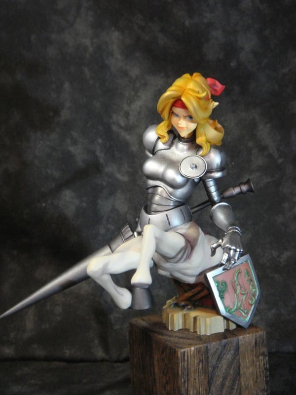 Mae, Shining Force: Kamigami No Isan, Chemical Reaction, Garage Kit