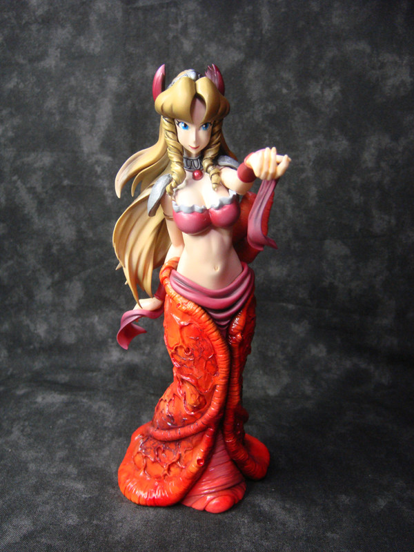 Hamaguri Hime, Tengai Makyou II: Manjimaru, Chemical Reaction, Garage Kit