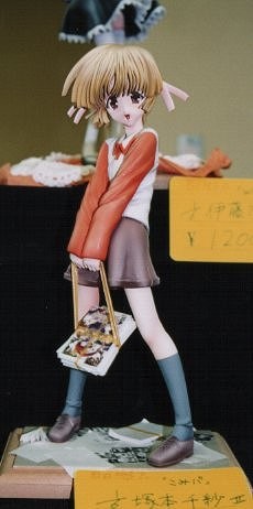 Tsukamoto Chisa, Comic Party, Musashiya, Garage Kit, 1/6