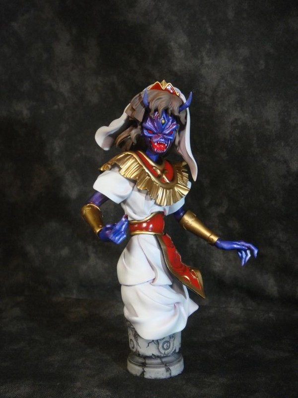 Kinu, Tengai Makyou II: Manjimaru, Chemical Reaction, Garage Kit