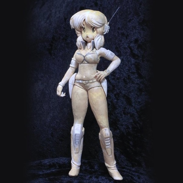 Hakua Noriko (40th anniversary), Mascot Character, Azuma Kikka, Garage Kit, 1/10