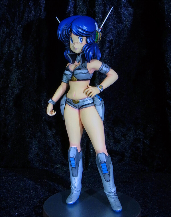 Hakua Noriko (Initial Enhanced Service), Mascot Character, Azuma Kikka, Garage Kit, 1/10
