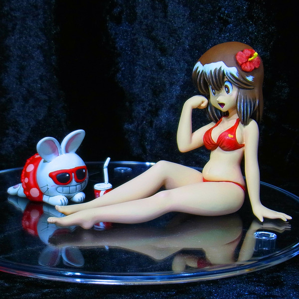 Moko-chan (Bikini), Mascot Character, Azuma Kikka, Garage Kit, 1/10