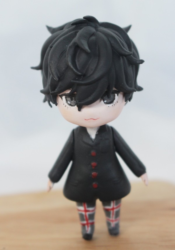 Shujinkou, Persona 5, Akuma Factory, Garage Kit