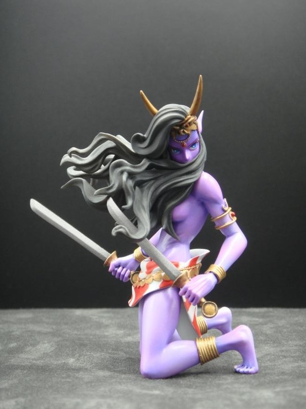 Yaksini, Shin Megami Tensei, Chemical Reaction, Garage Kit