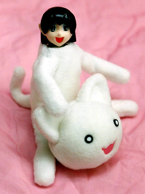 Takino Tomo, Azumanga Daioh, Cow Mountain Design Office, Garage Kit
