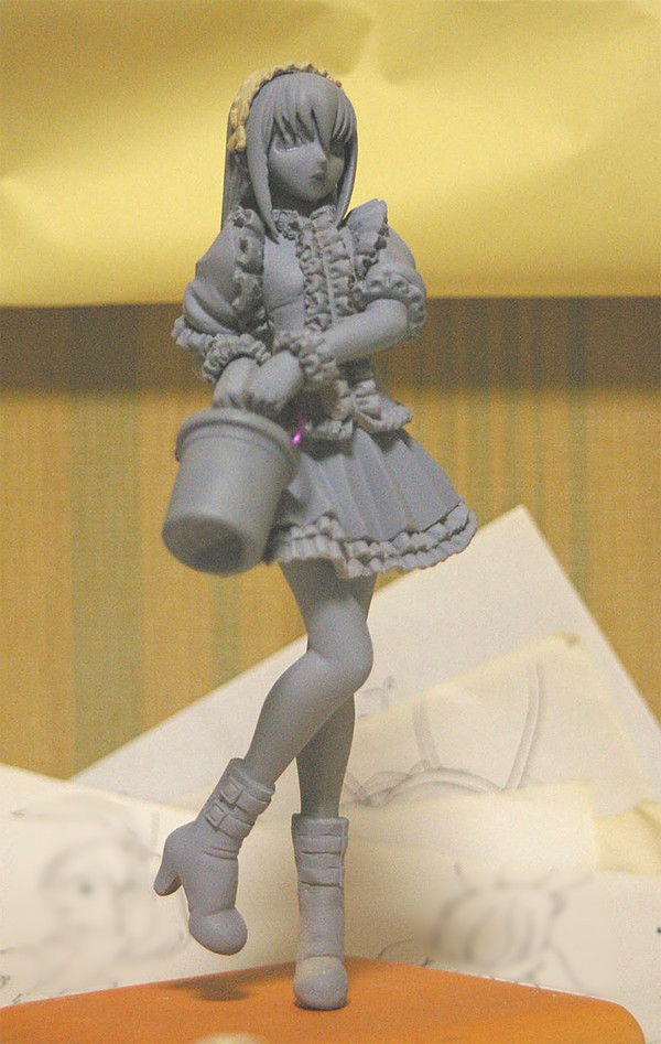 Yuuki Kei (Gothic Lolita), Moyashimon, Grenade, Garage Kit, 1/8