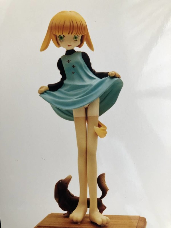 Wanwan Inu-ko, Original, Cow Mountain Design Office, Garage Kit