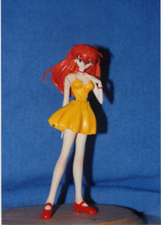 Souryuu Asuka Langley, Shin Seiki Evangelion, Works Sapporo, Garage Kit, 1/8