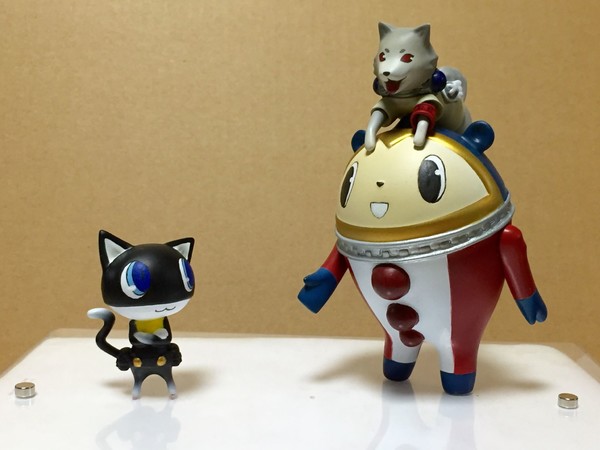 Koromaru, Kuma, Morgana, Persona 3, Persona 4, Persona 5, R-POINT, Garage Kit