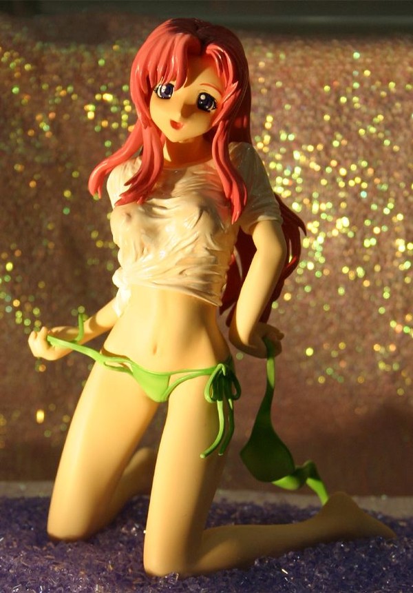 Kazami Mizuho (T Shirt), Onegai Teacher, Art Road, Garage Kit, 1/7