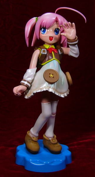 Nijihara Ink, Moetan, Papan-Tei, Garage Kit, 1/7