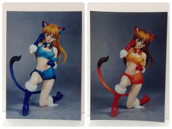 Souryuu Asuka Langley (Nekomimi), Shin Seiki Evangelion: Ayanami Ikusei Keikaku, Art Road, Garage Kit, 1/8