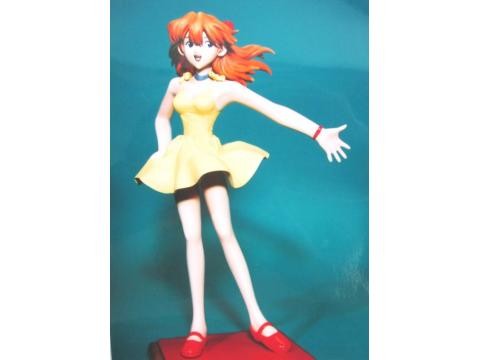 Souryuu Asuka Langley, Shin Seiki Evangelion, BOREDOM, Garage Kit, 1/8