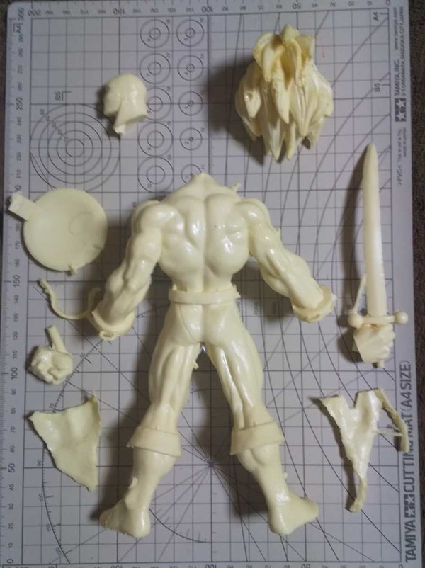 Leo, Warzard, Tekkoryuu, Garage Kit