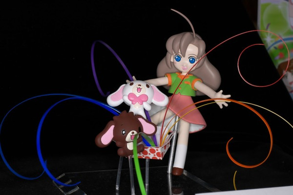 Kurousa, Shirousa, Sophia Cherbourg, Sugarbunnies, Sanriowave, Garage Kit