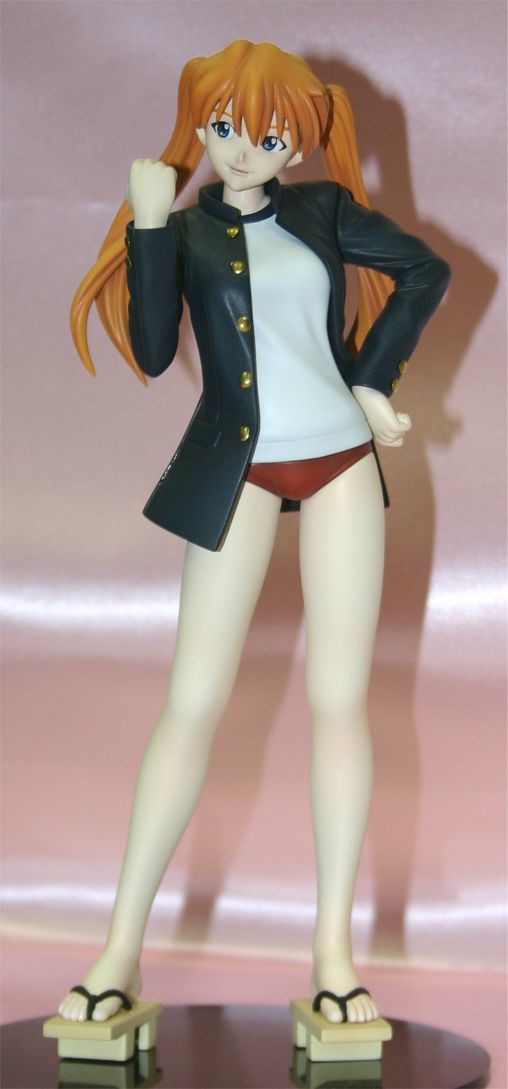 Souryuu Asuka Langley (Gakuran Asuka), Shin Seiki Evangelion, how(s), Garage Kit, 1/8
