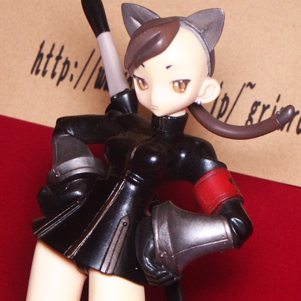 Fencer, Original, Grimrock, Garage Kit