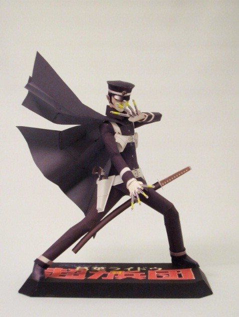 Kuzunoha Raidou (Haccho no kōshō Hito), Devil Summoner: Kuzunoha Raidou Tai Chouriki Heidan, Kami Oni, Garage Kit