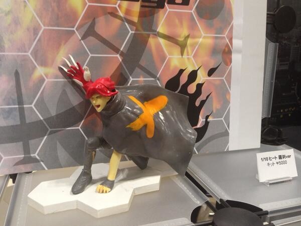Heat (Rakshasha), Digital Devil Saga: Avatar Tuner, seventhsea, Garage Kit, 1/10