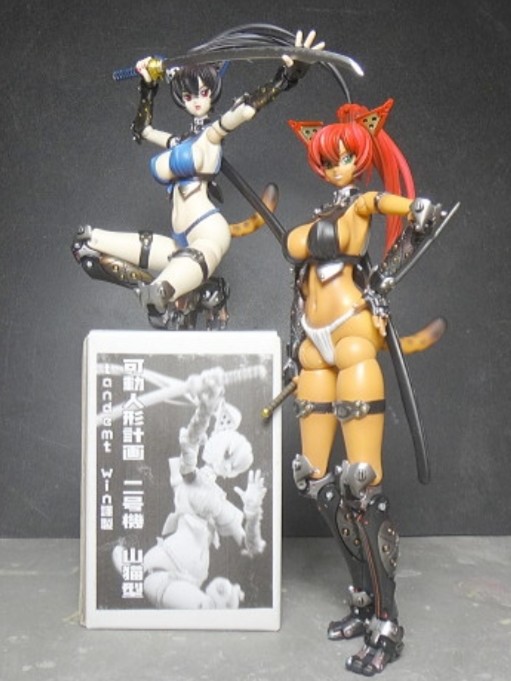 Yamaneko, Original, Tandem Twin, Garage Kit